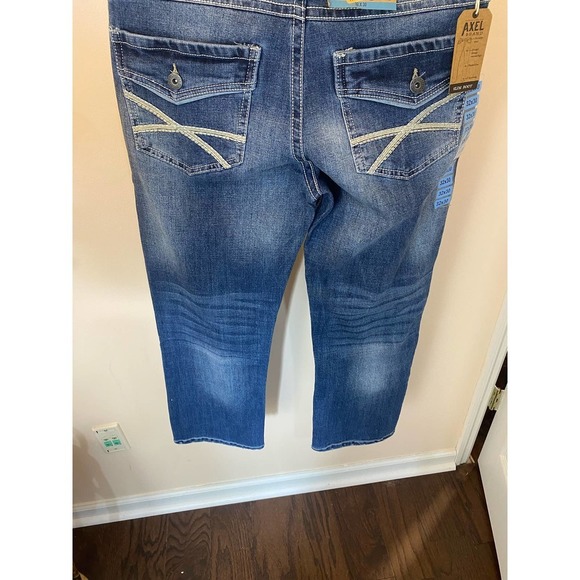 Axel slim bootcut jeans 32x30 NWT! - Picture 11 of 11